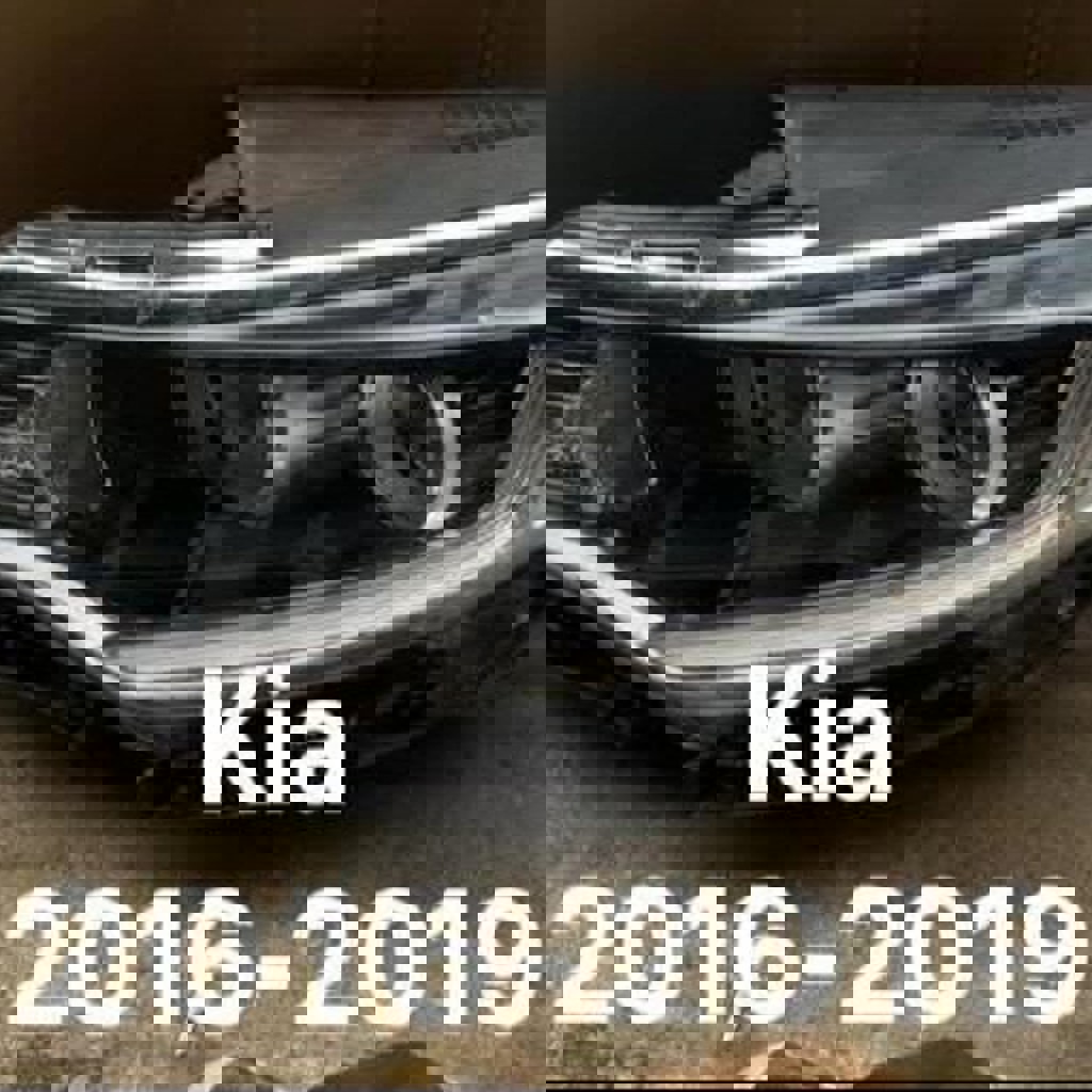 Фара левая передняя