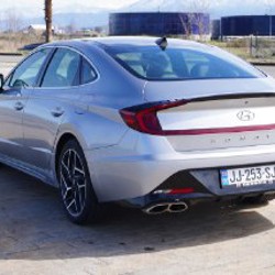 Hyundai Sonata N Line 2021 - фото 5