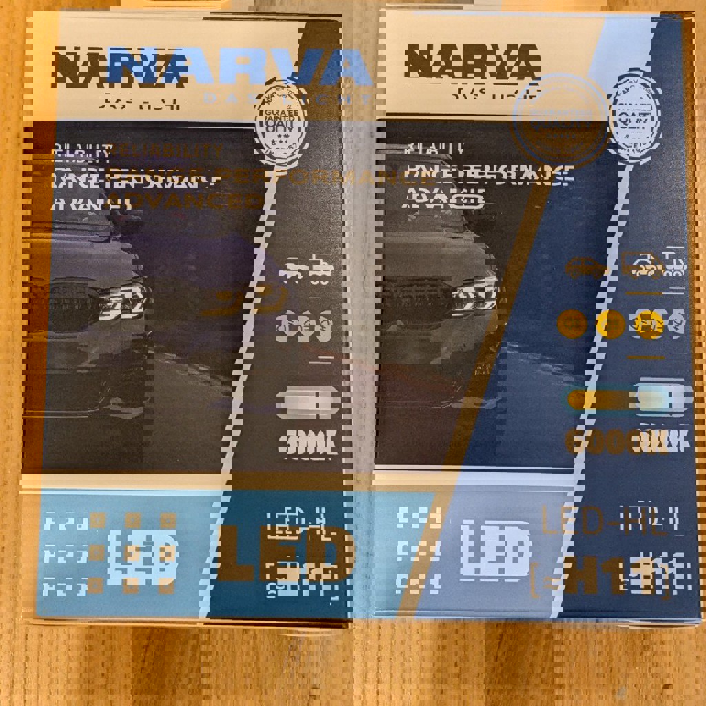 LED лампы NARVA H11