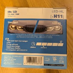 LED лампы NARVA H11 - фото 2