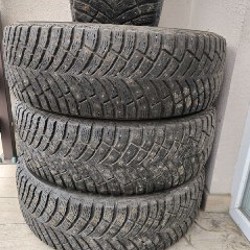Зимние шипованные шины Michelin X - Ice North 4 Suv - фото 5