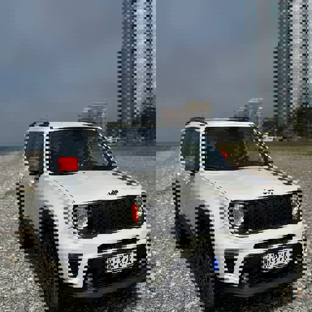 Jeep Renegade 2020 года Оранж эдишен