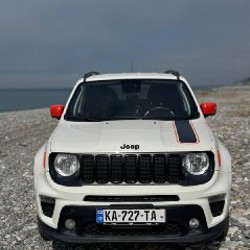 Jeep Renegade 2020 года Оранж эдишен - фото 7