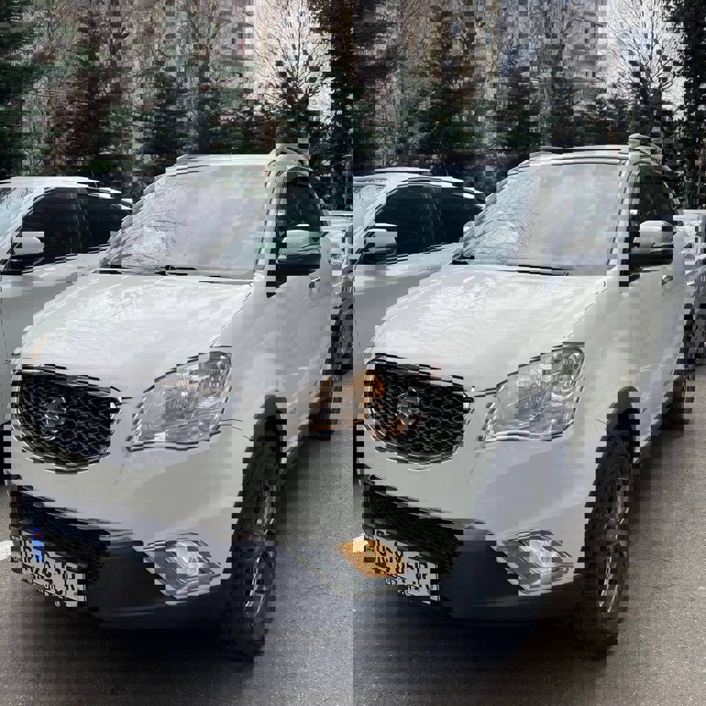 SsangYong Korando 2.0D AT 4WD