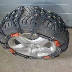 Резиновые/пластиковые цепи на колеса - фото 2