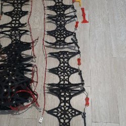 Резиновые/пластиковые цепи на колеса - фото 4