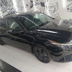 Hyundai Elantra Hybrid Blue - фото 2