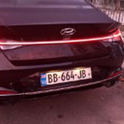 Hyundai Elantra Hybrid Blue - фото 4