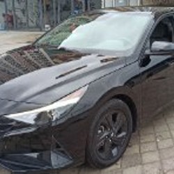 Hyundai Elantra Hybrid Blue - фото 5