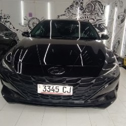 Hyundai Elantra Hybrid Blue - фото 8