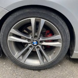 Диски с резиной для BMW F30 Sport Line - фото 2