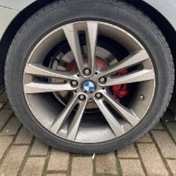 Диски с резиной для BMW F30 Sport Line - фото 3