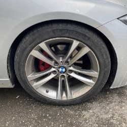 Диски с резиной для BMW F30 Sport Line - фото 4