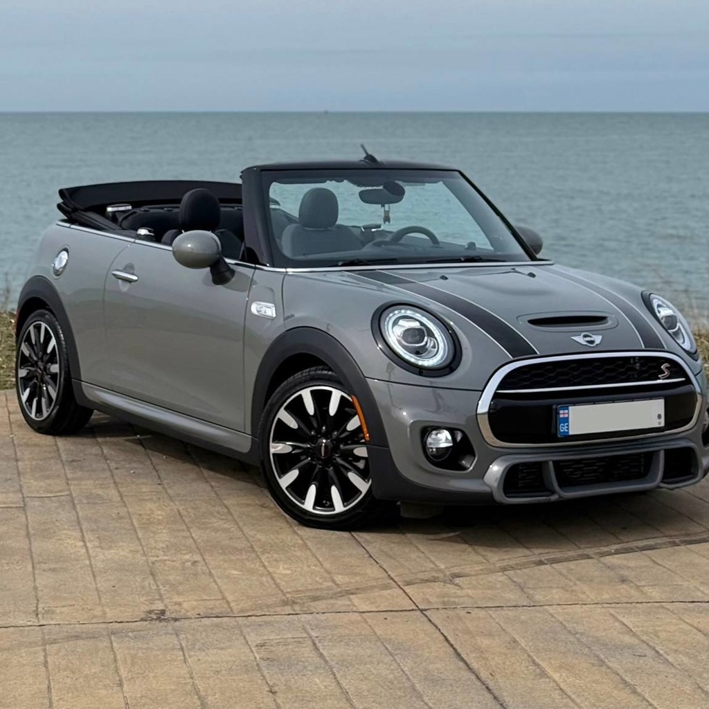 Mini Cooper S Cabrio F57
