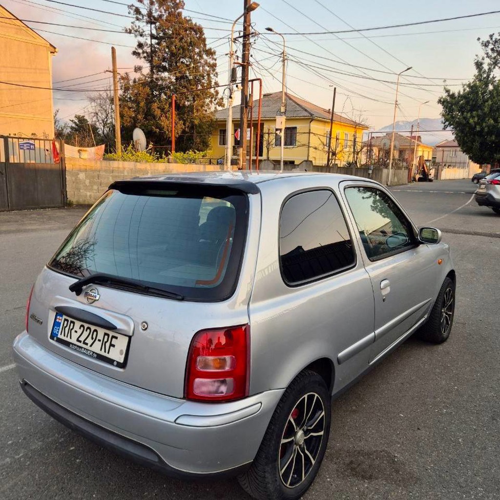 Nissan Micra 2002