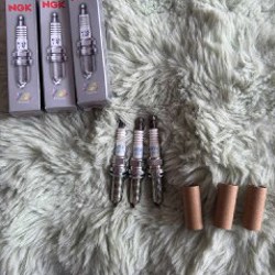 Свечи зажигания NGK ILKAR7B114912 LASER IRIDIUM - фото 4