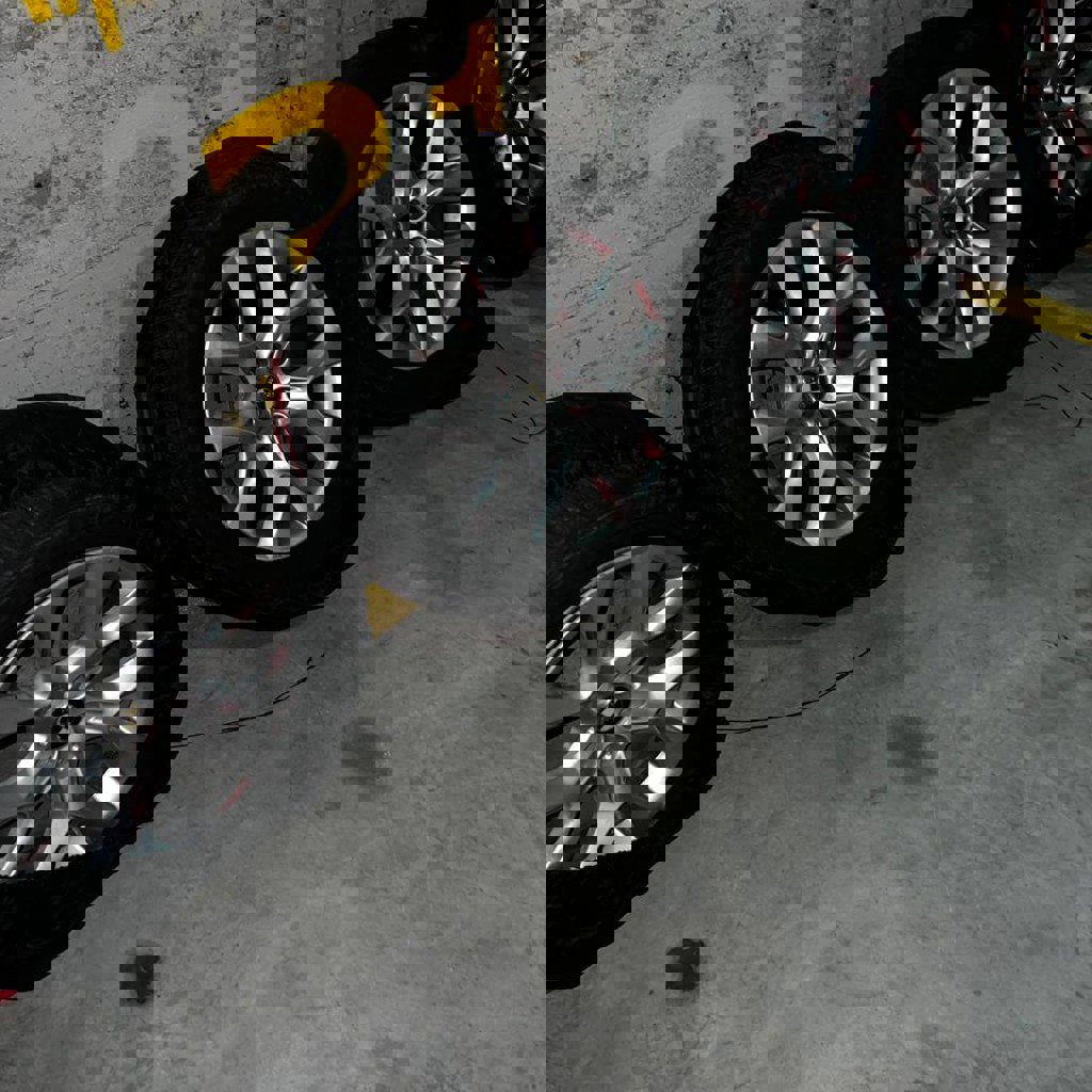 Диски на БМВ х5 с резиной M+S