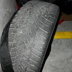 Диски на БМВ х5 с резиной M+S - фото 3