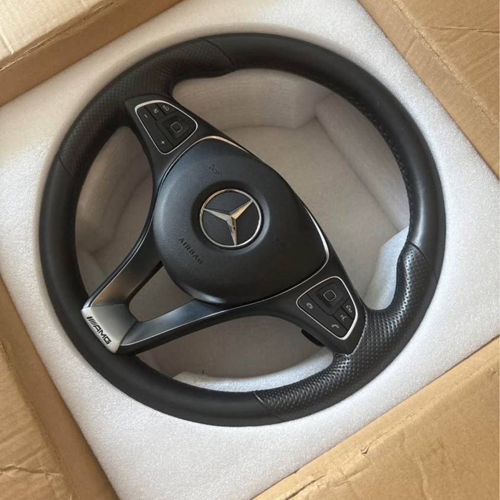 AMG руль Mercedes-Benz W213