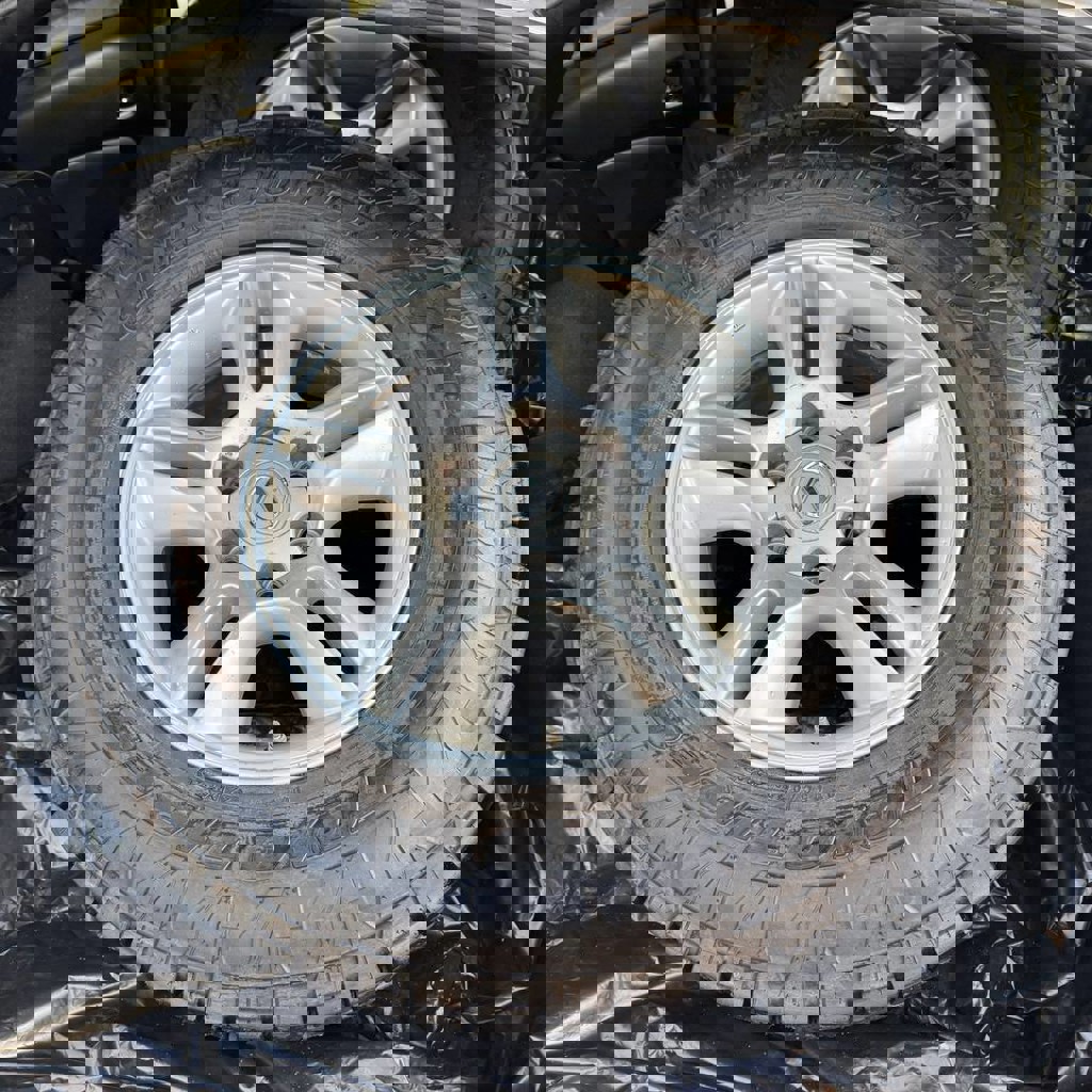 Резина А/Т на дисках