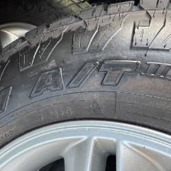 Резина А/Т на дисках - фото 3