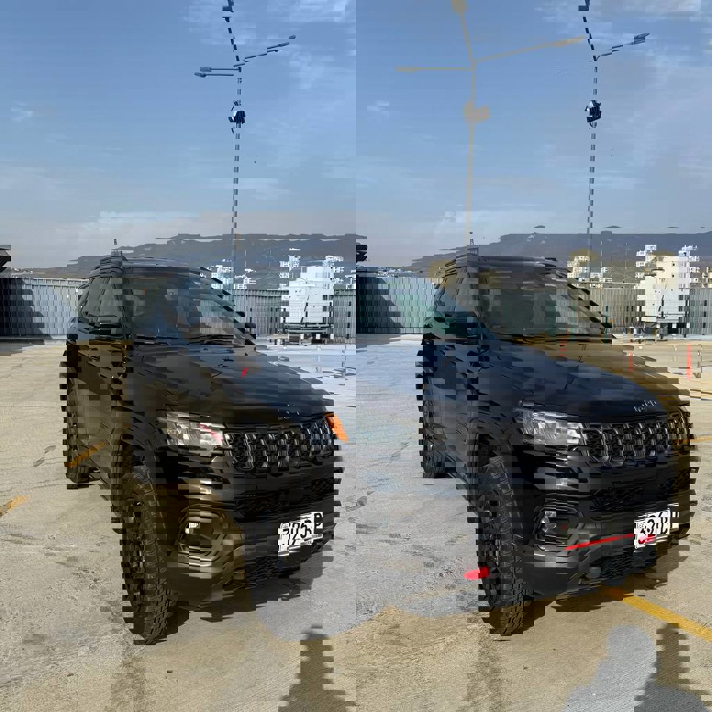 Jeep Compass TrailHawk 2023