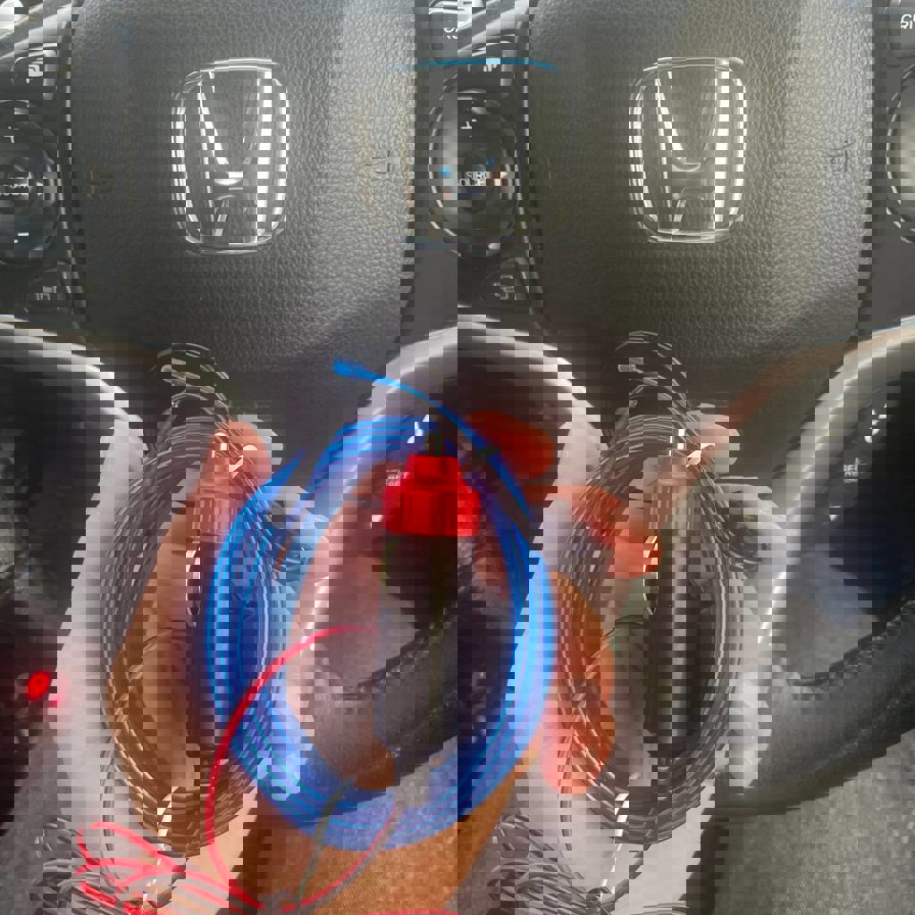 Синяя лед лента