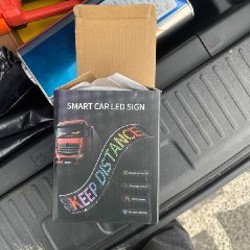 Синяя лед лента - фото 8