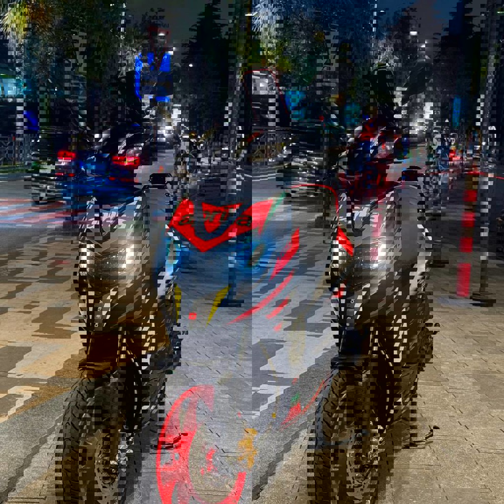 Мопед Aprilia SR160 RACE ABS