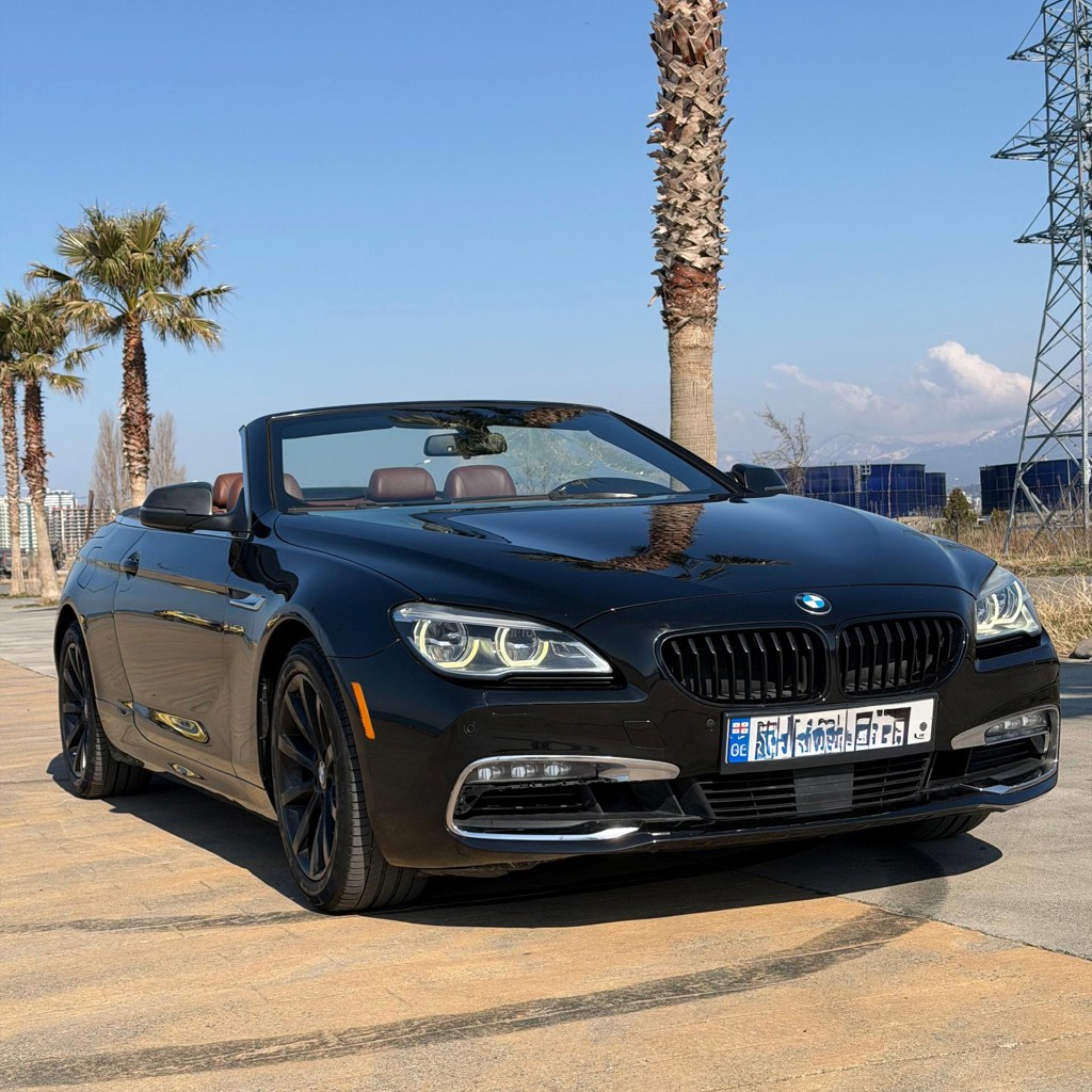BMW 640i 2016 cabrio