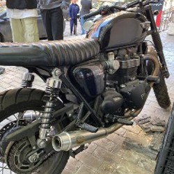 Triumph Bonneville T120 - фото 3