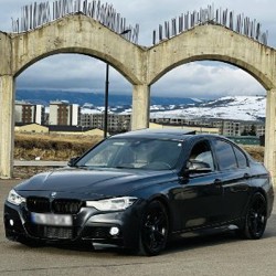 BMW F30 340i xdrive - фото 2