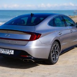 Hyundai Sonata N Line 2021 - фото 4