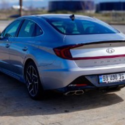 Hyundai Sonata N Line 2021 - фото 5