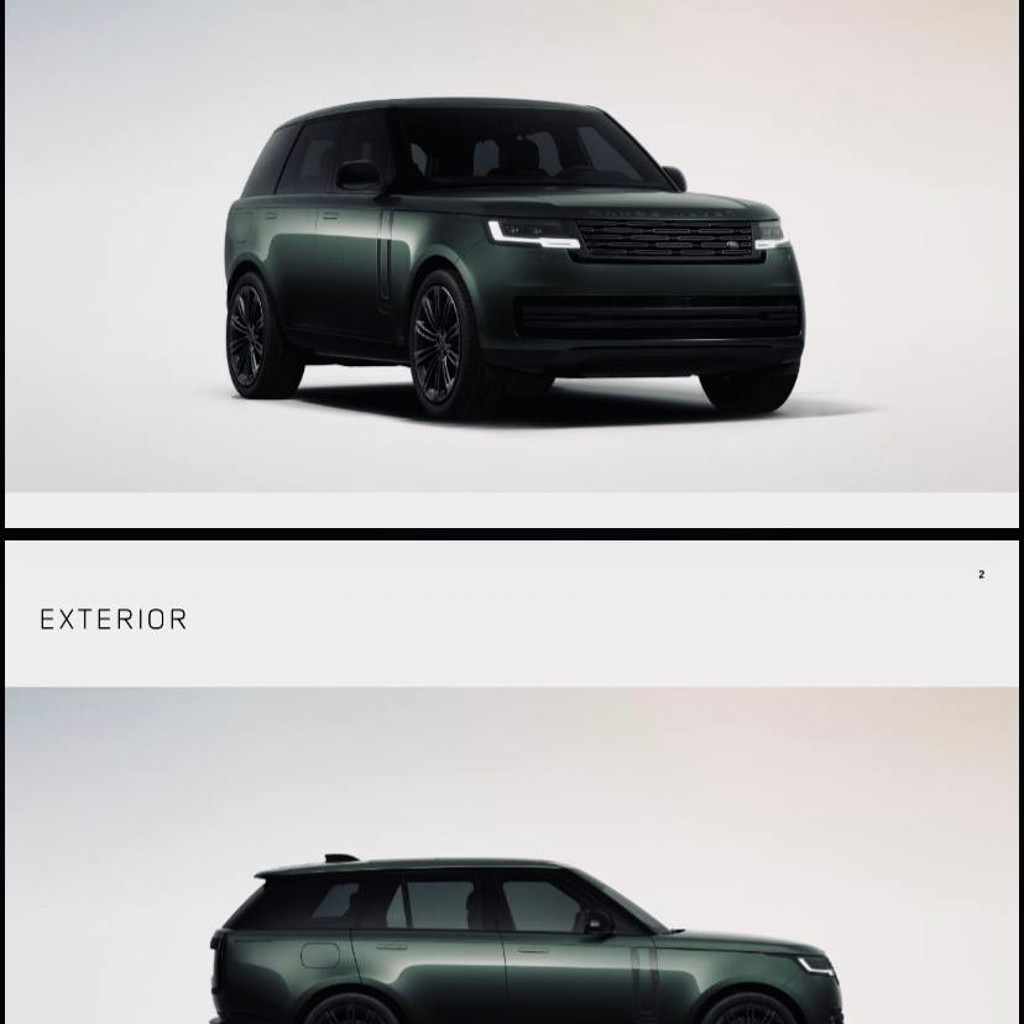 RANGE ROVER 2026