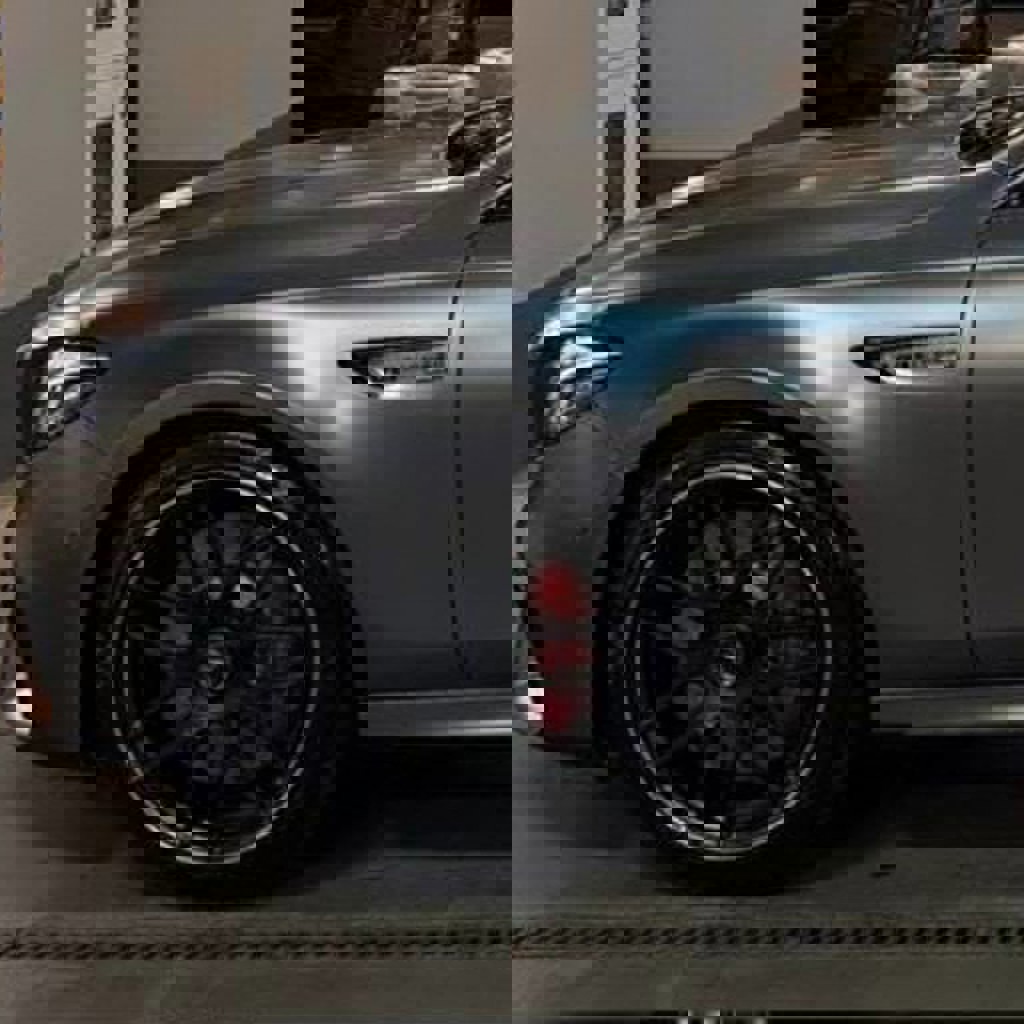 Диски с резиной AMG