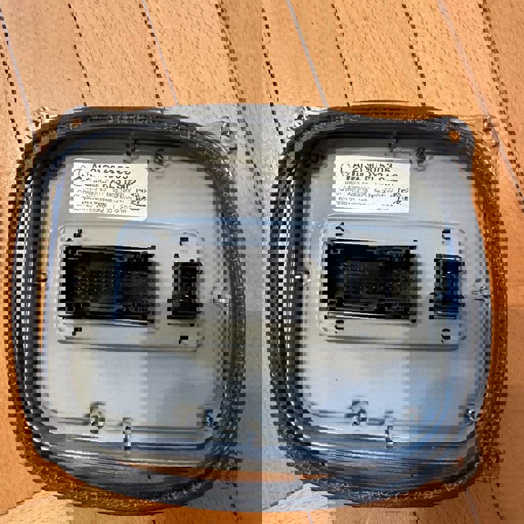 Блок управления фарой Mercedes-Benz GLS