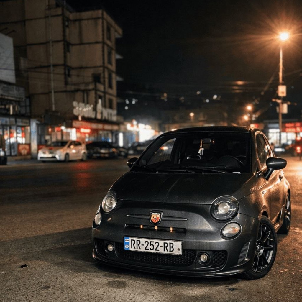 Fiat 500 Abarth Stage 2