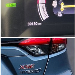 Toyota Corolla XSE Hybrid - фото 5