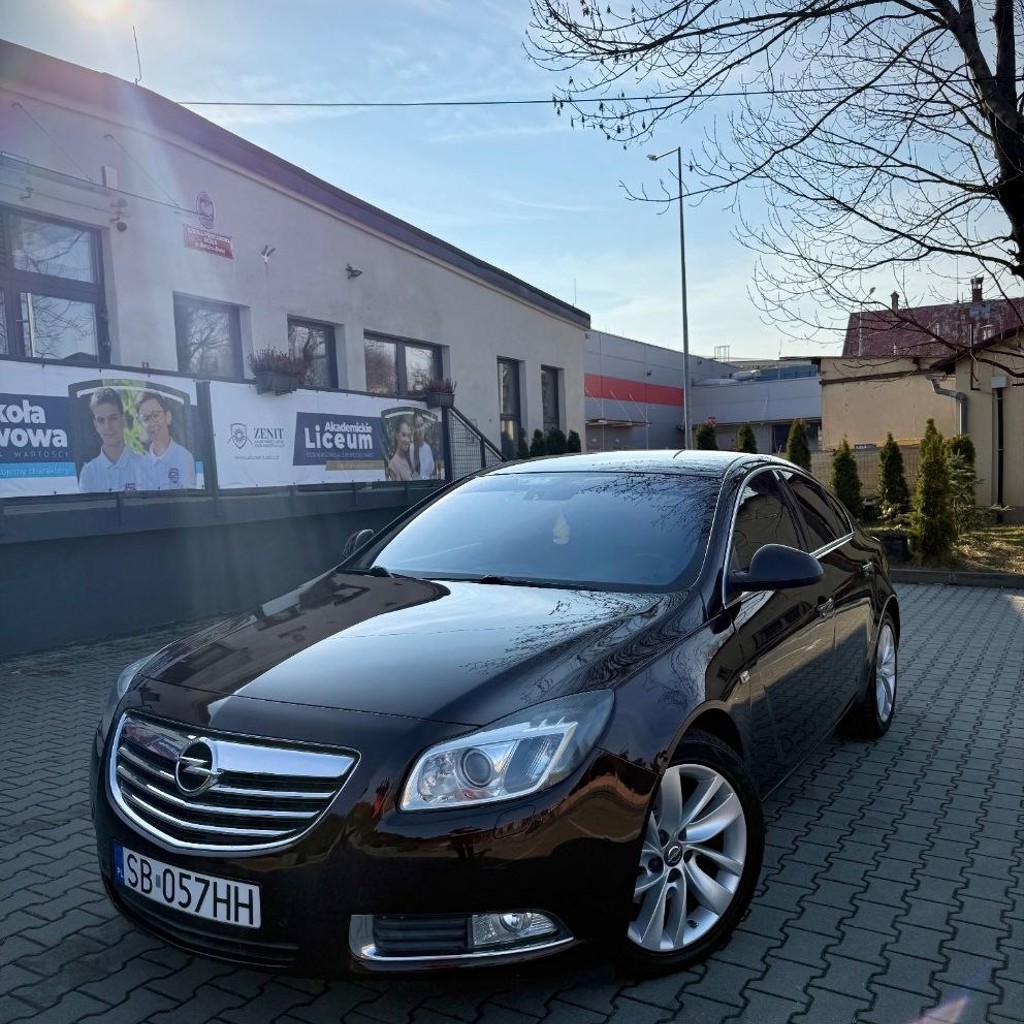 Opel Insignia BIturbo 4x4