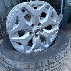 Литье Subaru оригинал 17” - фото 2