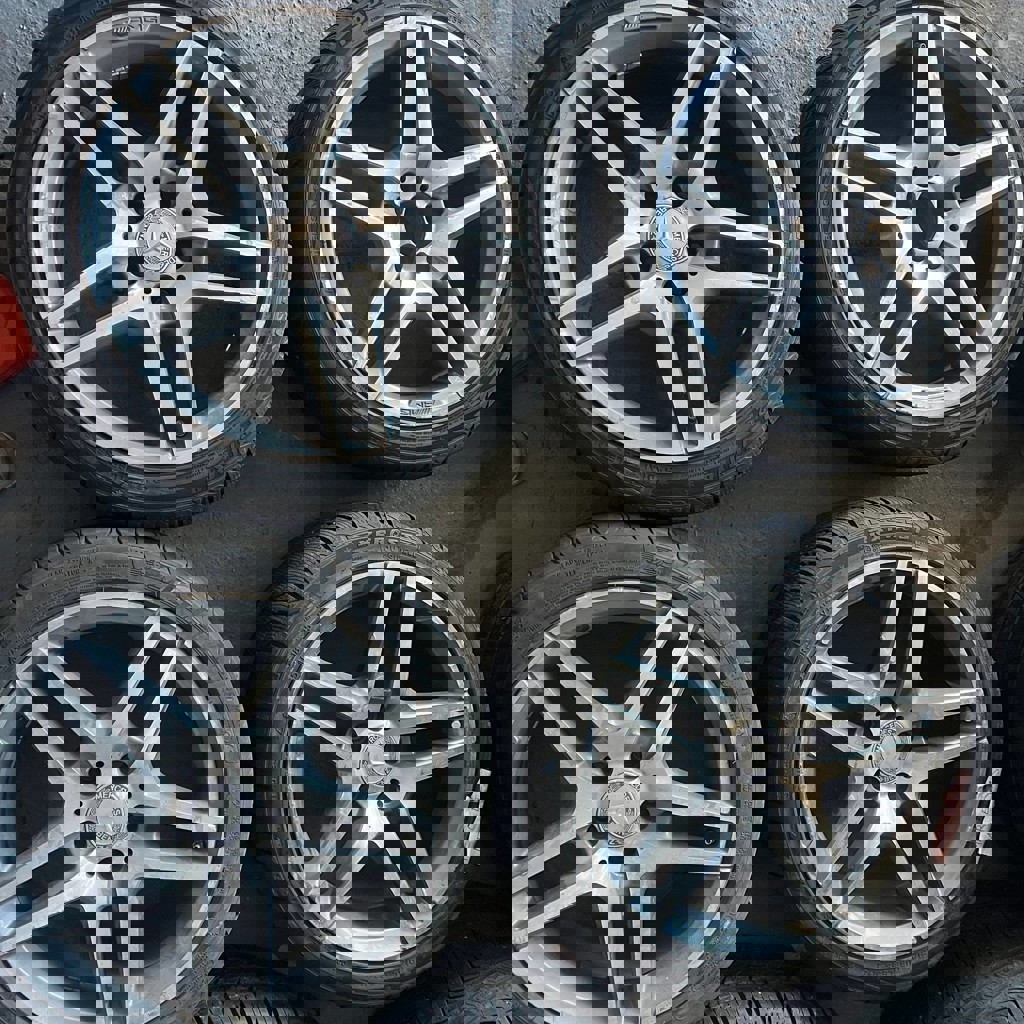 Диски с Mercedes E350