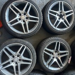 Диски с Mercedes E350 - фото 1