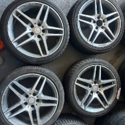 Диски с Mercedes E350 - фото 2