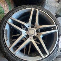 Диски с Mercedes E350 - фото 3