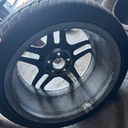 Диски с Mercedes E350 - фото 6