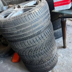 Диски с Mercedes E350 - фото 7