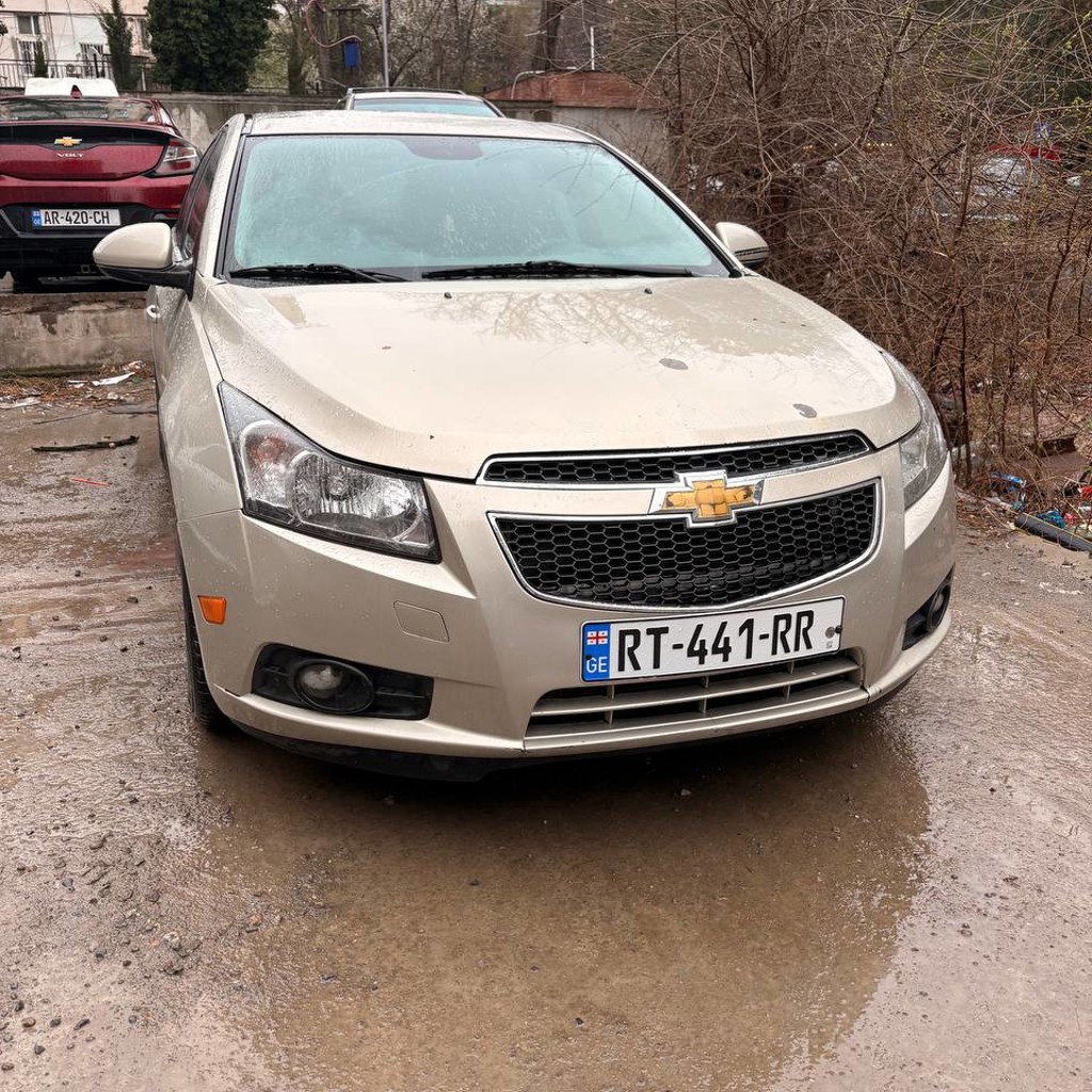 Chevrolet Cruze 2014