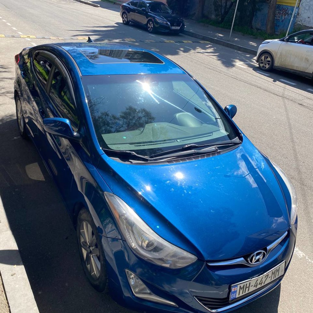 Hyundai Elantra 2014