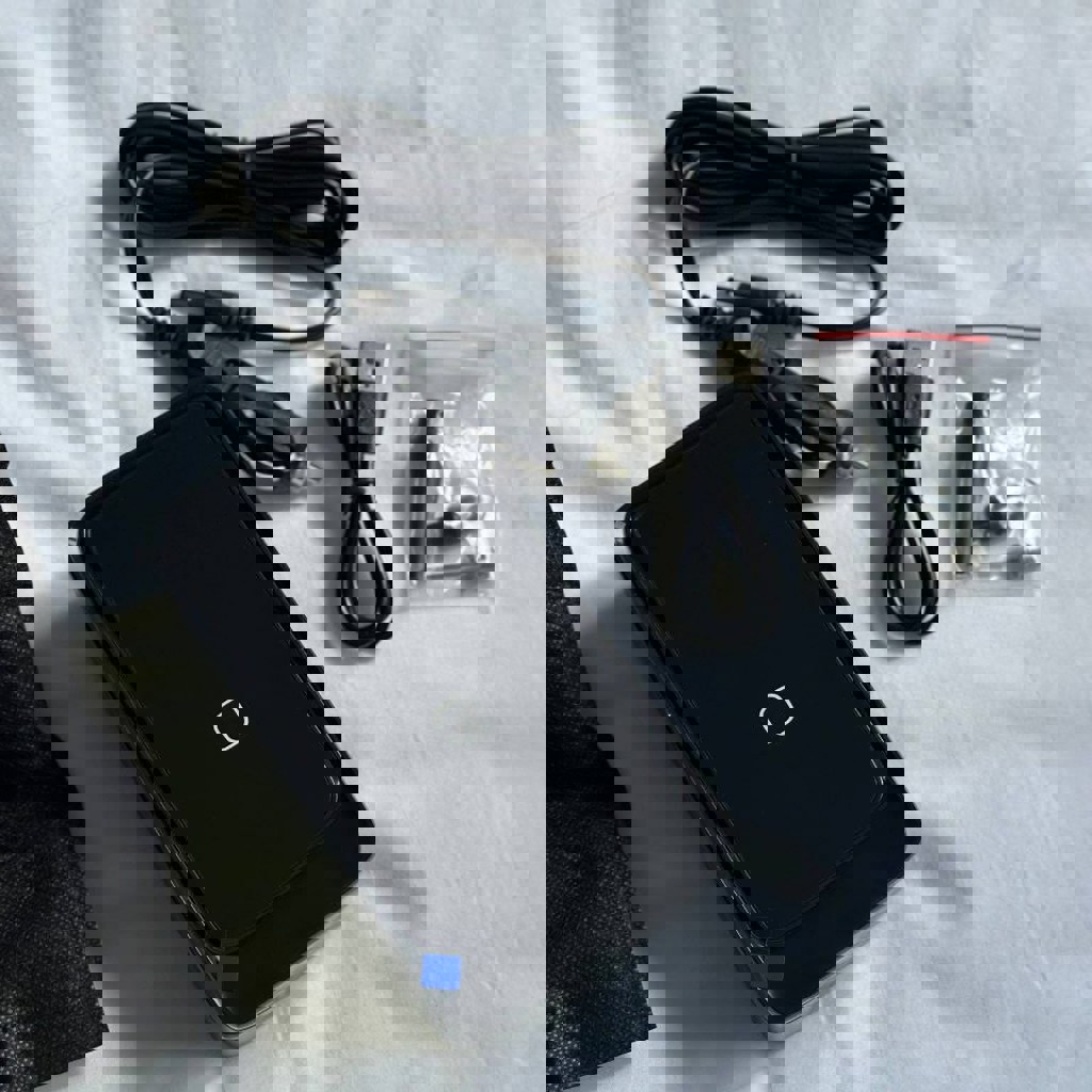 Портативный компрессор с Power bank